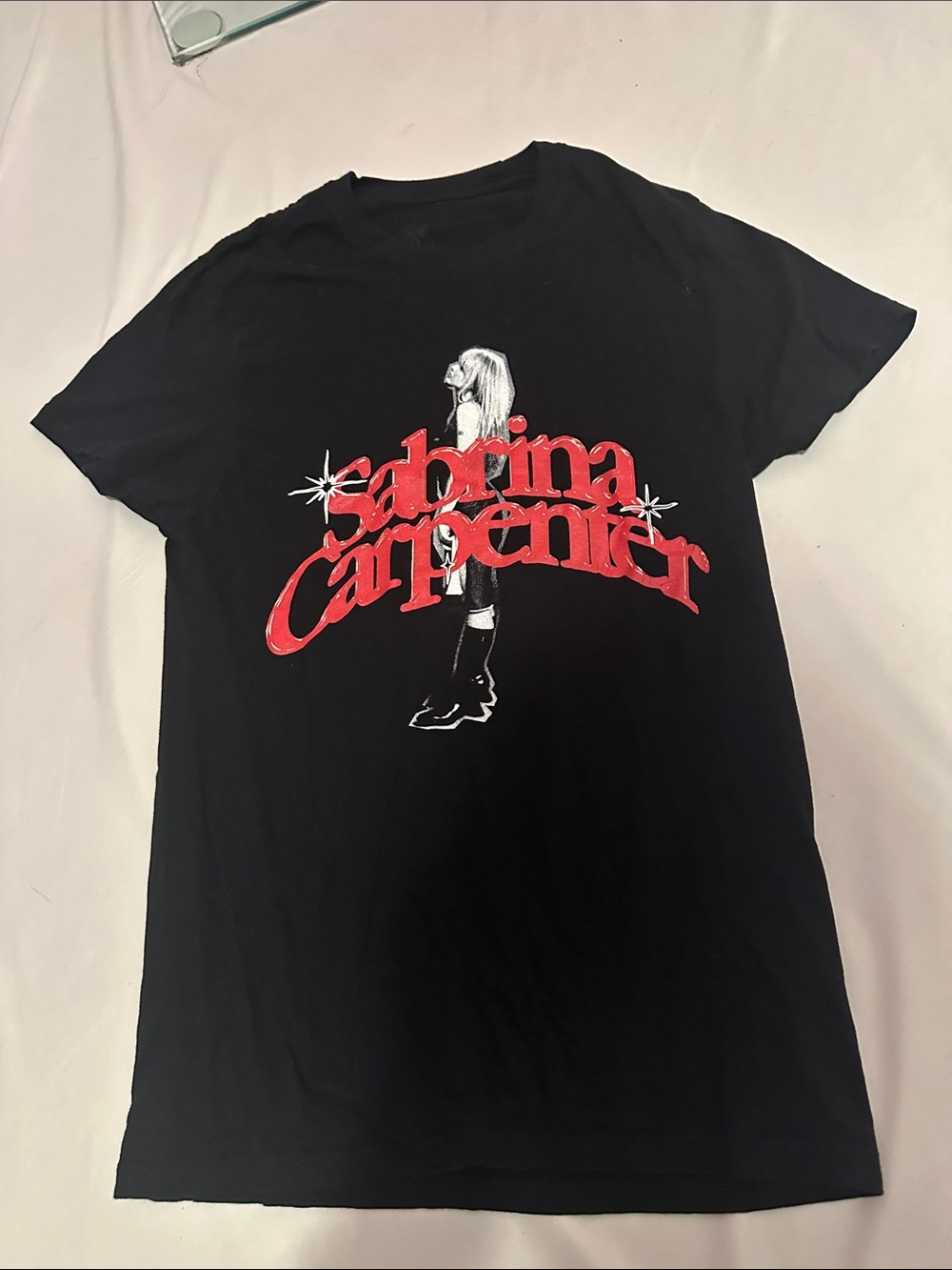 Sabrina Carpenter official Fan Merch NWOT LARGE